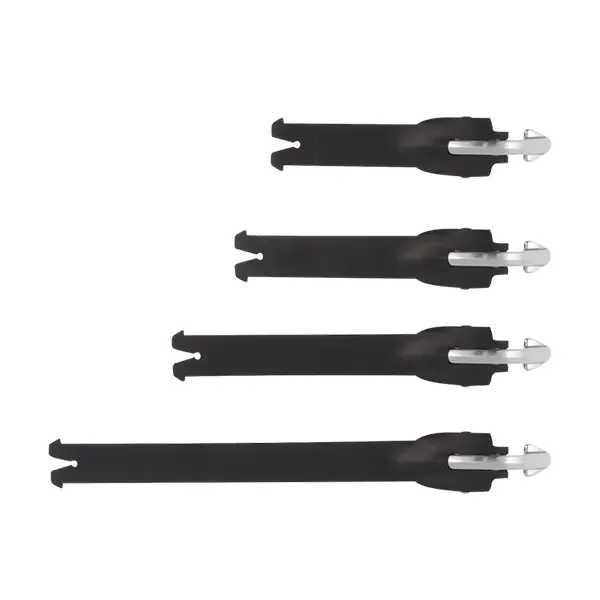 Alpinestars-T10 Replacement Straps - Black