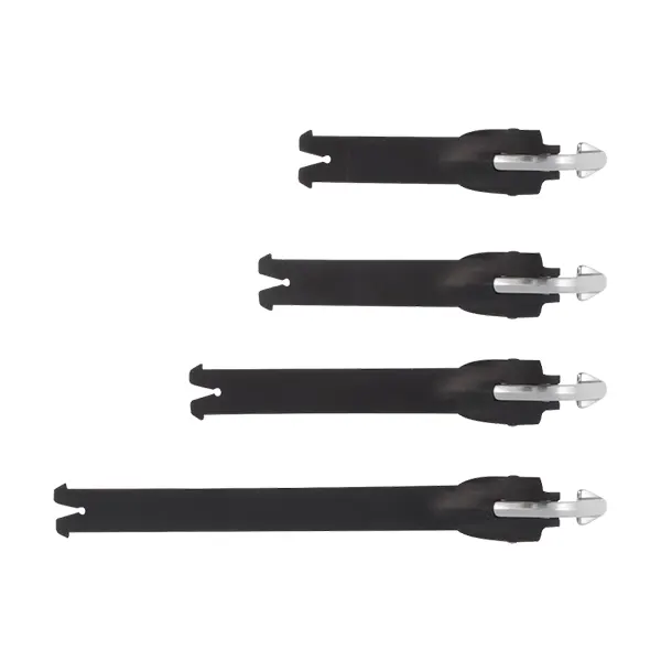 Alpinestars-T10 Replacement Straps - Black