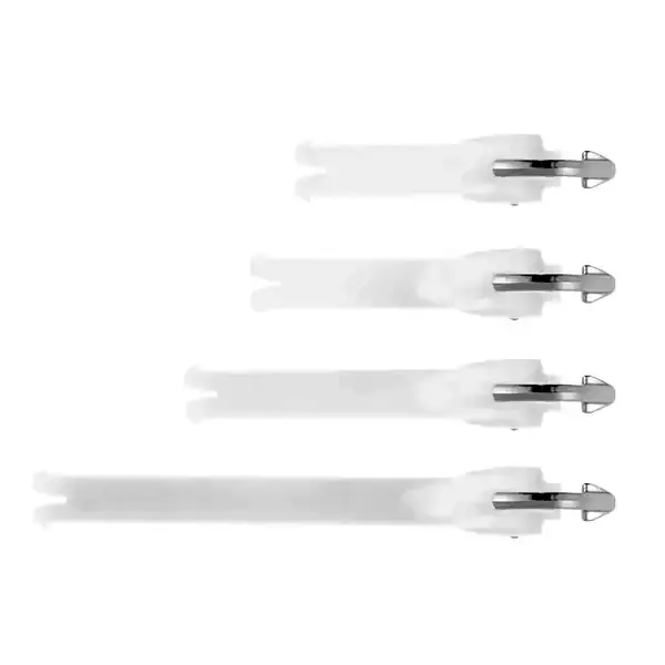 Alpinestars-T10 Replacement Straps - White