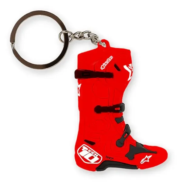 Alpinestars Tech 10 Key Fob - Red 12309400030