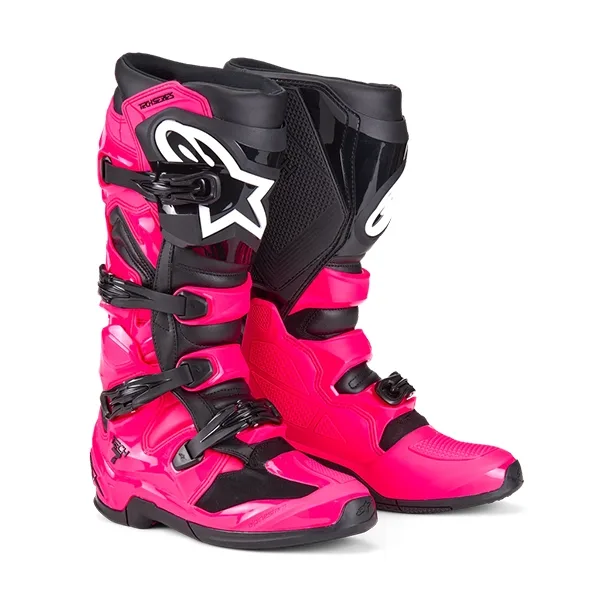 Alpinestars Tech 7 Boots - Diva Pink/Black