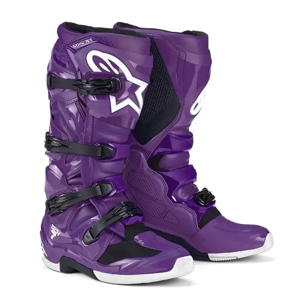 Alpinestars Tech 7 Boots - Purple