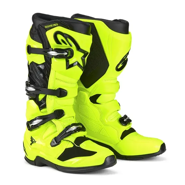 Alpinestars Tech 7 Boots - Yellow Fluo/Black