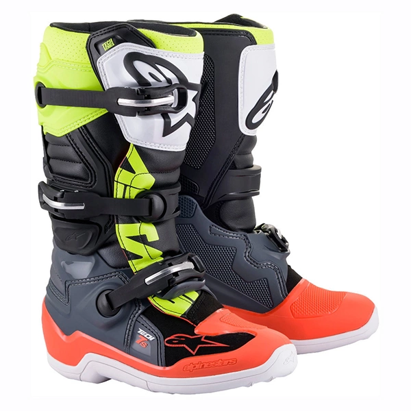 Boys motocross boots best sale