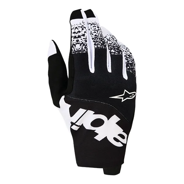 Alpinestars Techstar Gloves - White/Black