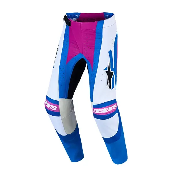 Alpinestars Techstar Maven Pants - White/Coral/Blue