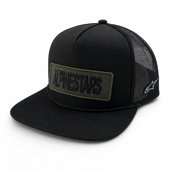 Alpinestars Ten Trucker Hat - Black