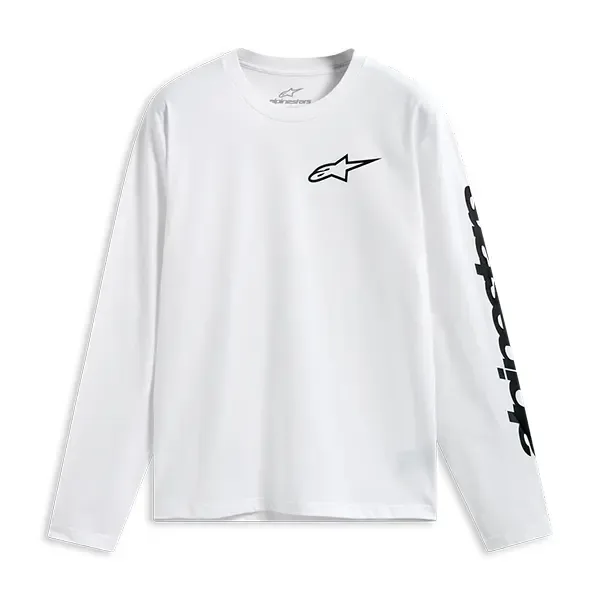 Alpinestars Trackside CSF Long Sleeved Tee - White