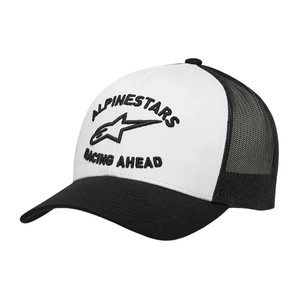 Alpinestars Triple Trucker Hat - Black/White -1214817192010