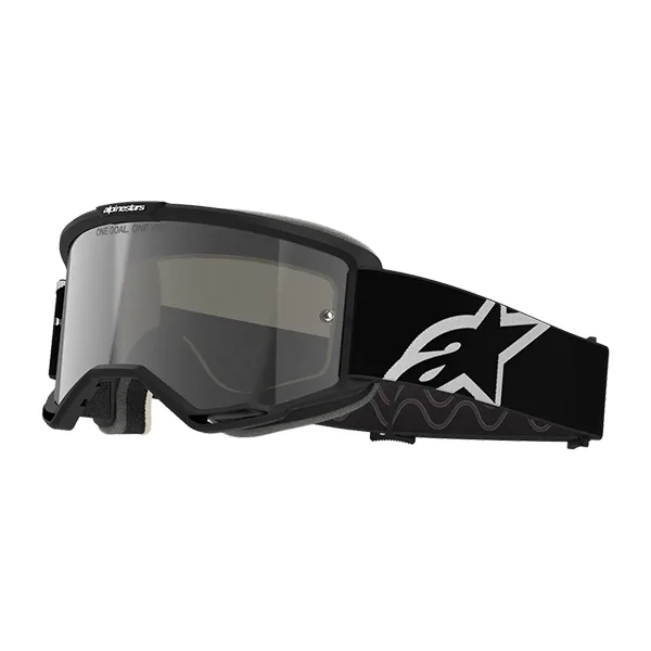 Alpinestars Vision 5 Corp Goggles - Black Mirror Silver
