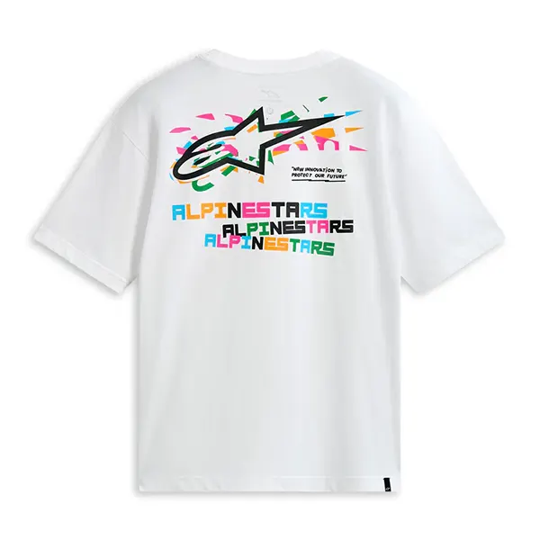 Alpinestars Wild Oversized CSF Tee - White 1216-72050