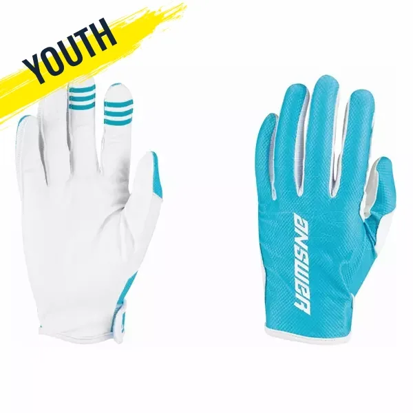Answer Ascent AR1 Astana Youth MX Gloves - Blue