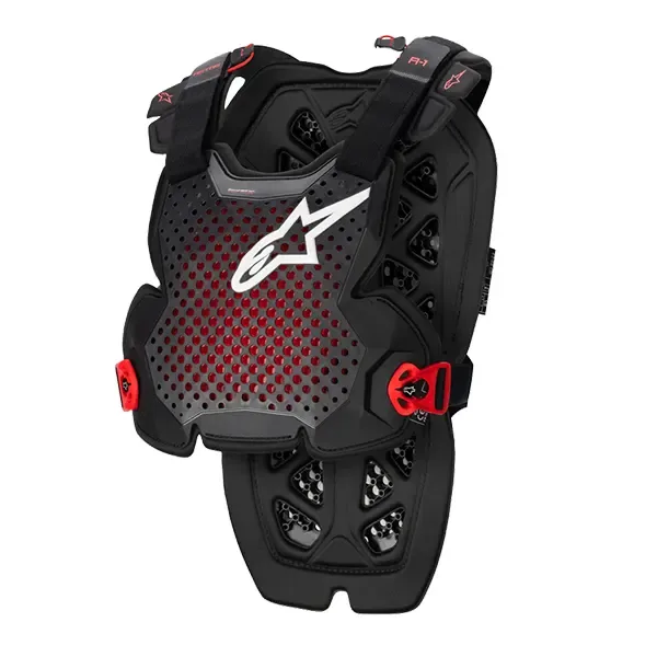 Alpinestars A-1 Pro Chest Protector - Black/Red