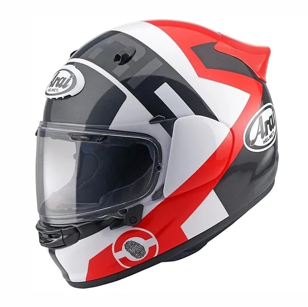 Arai Quantic Full Face Helmet - Space Red