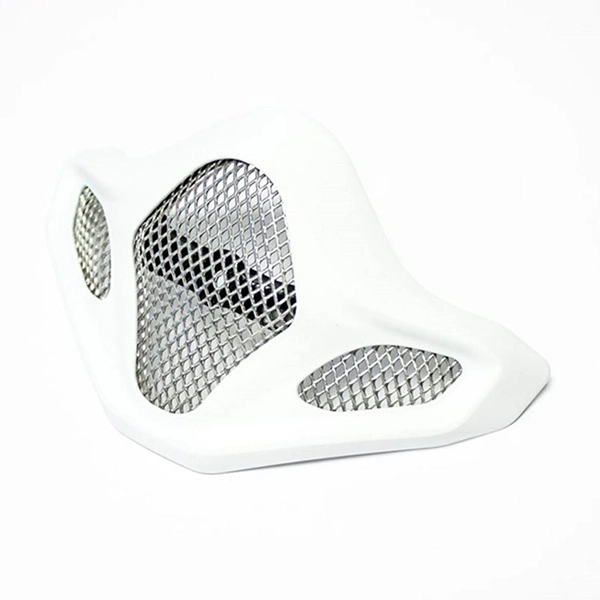 Arai MX-V Chin Bar Ex-Vent Grill - White