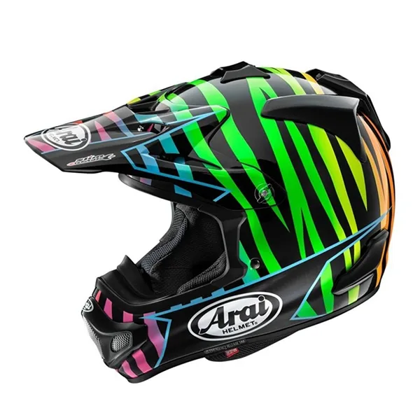 Arai MX-V Evo Van Beveren Helmet - Black
