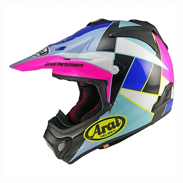 Arai MX-V Evo Peak Motocross Helmet - Multi