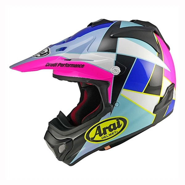 Arai MX-V Evo Peak Motocross Helmet - Multi