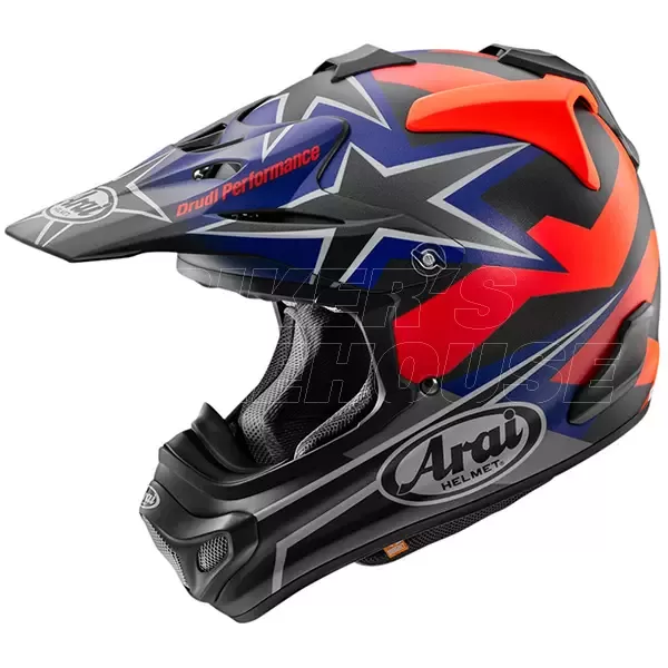 Arai MX-V Evo Stars & Stripes Motocross Helmet