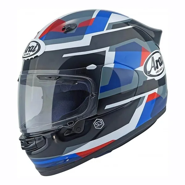 Arai Quantic Abstract Helmet - Blue