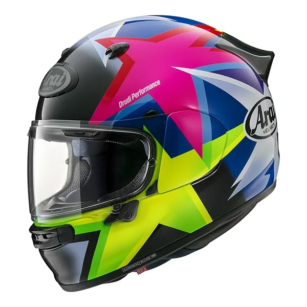 Arai Quantic Full Face Helmet - Star