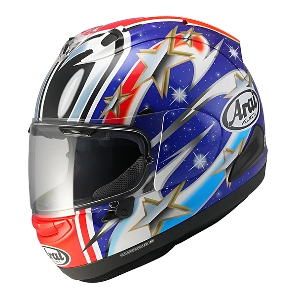 Arai RX-7V Evo 99 Nakano Red Helmet