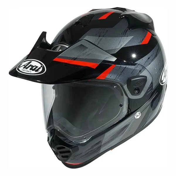 Arai Tour-X5 Anodize Adventure Helmet - Red
