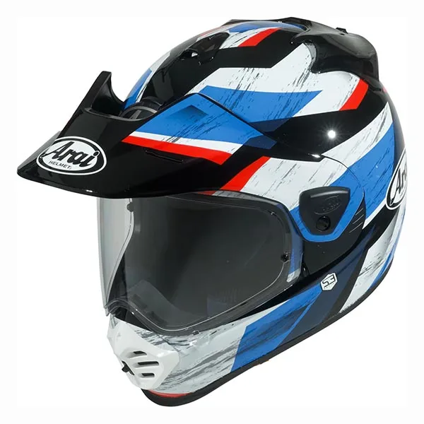 Arai Tour-X5 Anodize Adventure Helmet - Tri Colour