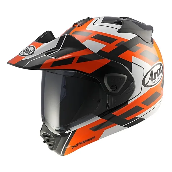Arai Tour-X5 Match Adventure Helmet - Orange