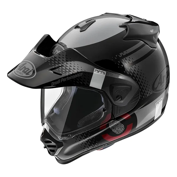 Arai Tour-X5 Print Adventure Helmet - Black 184-0384