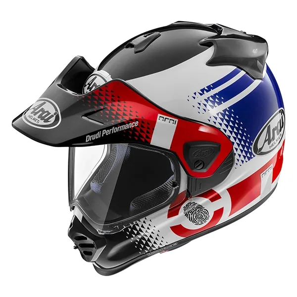 Arai Tour-X5 Print Adventure Helmet - Multi 184-0382