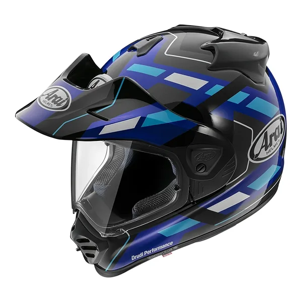 Arai Tour-X5 Match Adventure Helmet - Blue