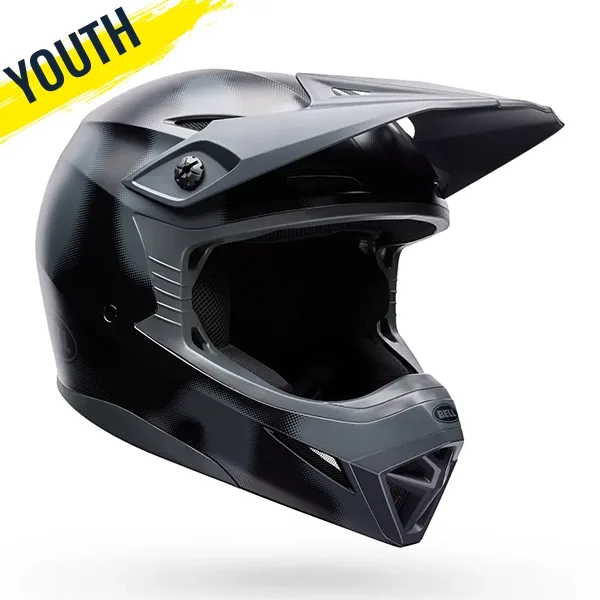 Bell MX-10 MIPS Youth Helmet - Black/Camo