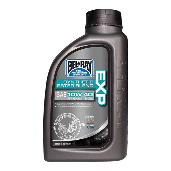 Bel-Ray EXP Synthetic Ester Blend 4T Engine Oil 10W40