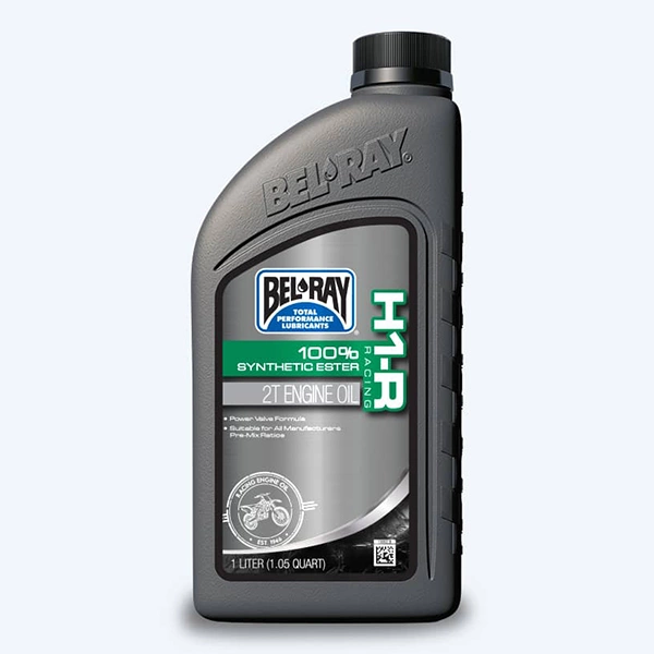 H1-R Racing 100% Synthetic Ester 2T Engine Oil