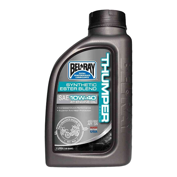 Bel-Ray Thumper Racing Synthetic Ester Blend 4T Engine Oil 10W40