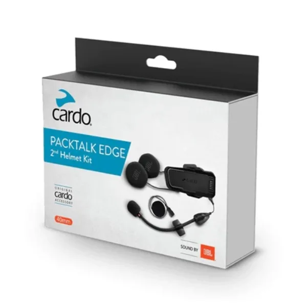 Cardo Packtalk Edge 2nd Helmet Kit