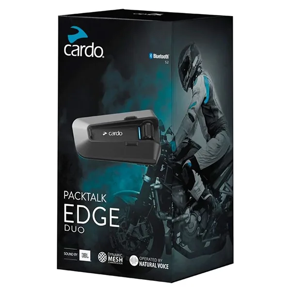 Cardo Packtalk Edge Duo