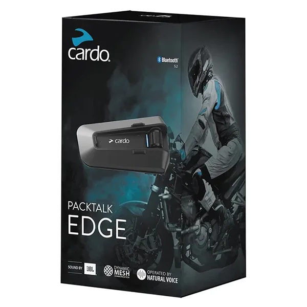 Cardo Packtalk Edge Single
