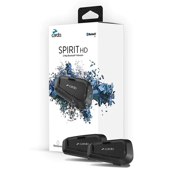 Cardo Spirit HD Communication System Duo Pack