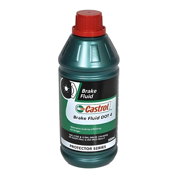 Castrol DOT 4 Brake Fluid - 500ml