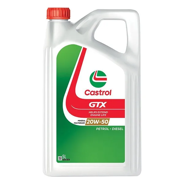 Castrol GTX 20W-50 Engine Oil