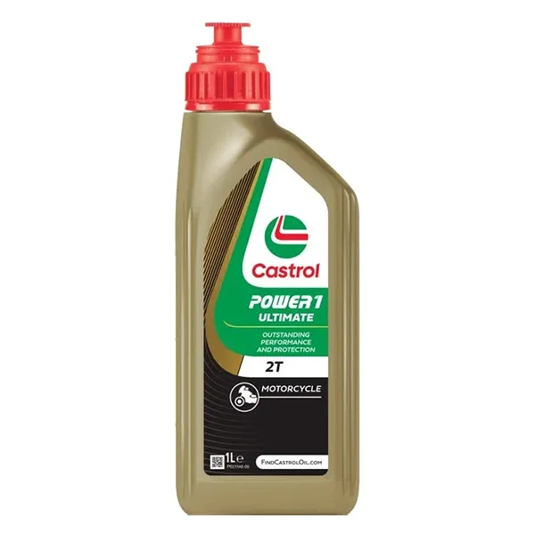 Castrol POWER1 ULTIMATE 2T Engine Oil - 1L