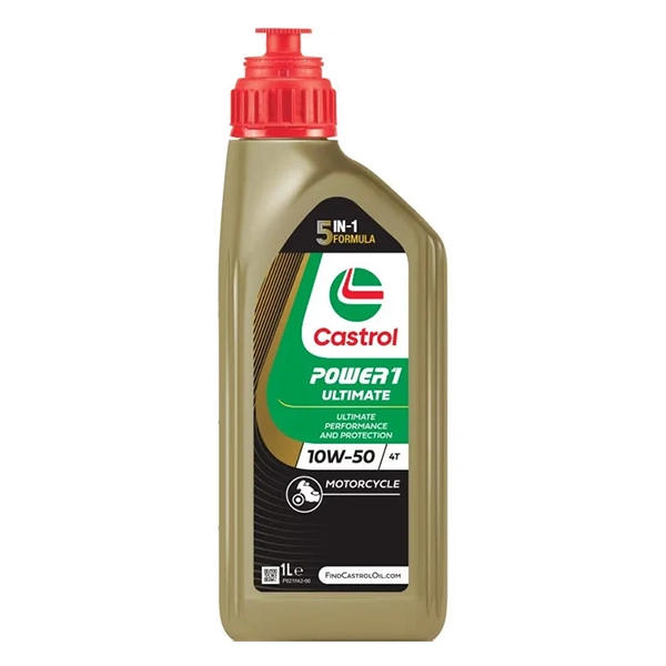Castrol POWER1 ULTIMATE 4T Engine Oil 10W50 - 1L