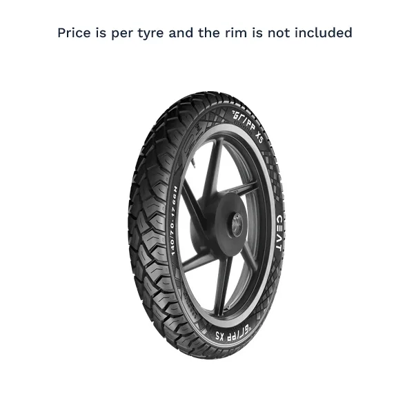 Ceat Gripp X5 Tyre - 17-100/90