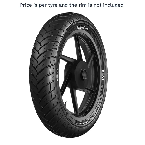 Ceat Zoom X3 Tyre - 17-80/100