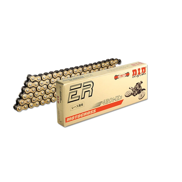 D.I.D 420NZ3 Racing Chain - Gold/Black 136