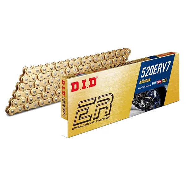 D.I.D 520ERV7 Motocross Chain - Gold 120