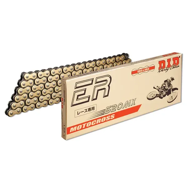 D.I.D 520MX Chain - Gold 120