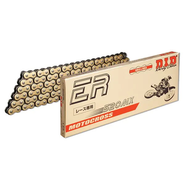 D.I.D 520MX Chain - Gold 120